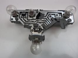 Base portalampade fanale posteriore sinistro