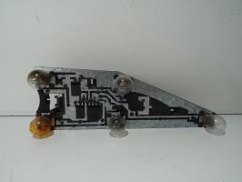Base portalampade fanale posteriore sinistro