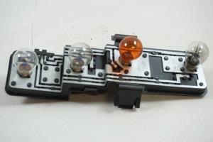Base portalampade fanale posteriore destro