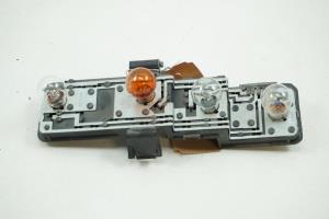 Base portalampade fanale posteriore sinistro