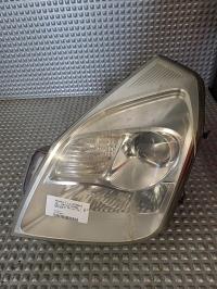 Optique avant principal gauche (feux)(phare)