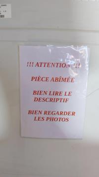 Porte laterale droit