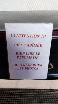Malle/Hayon arriere