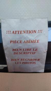 Pare choc arriere