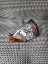 Optique avant principal gauche (feux)(phare)