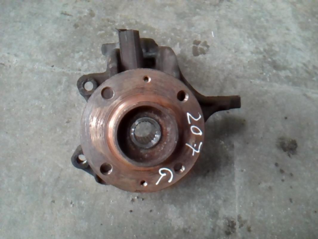 Mozzo anteriore sinistro