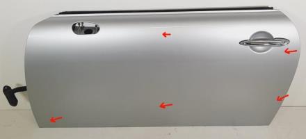 Porte avant gauche