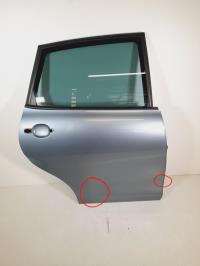 Puerta trasera derecha