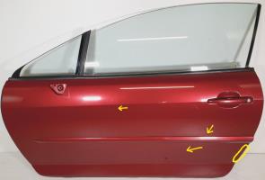 Porte avant gauche