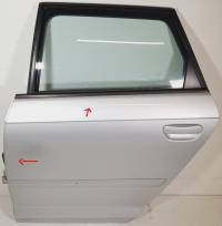 Porte arriere gauche