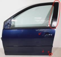 Porte avant gauche