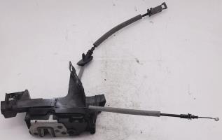 Serratura posteriore sinistra