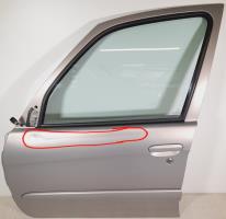 Porte avant gauche