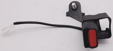 Attache ceinture arriere droit