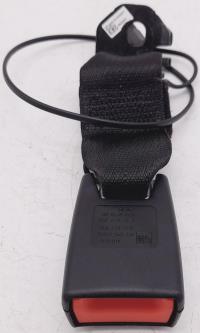 Attache ceinture arriere centrale