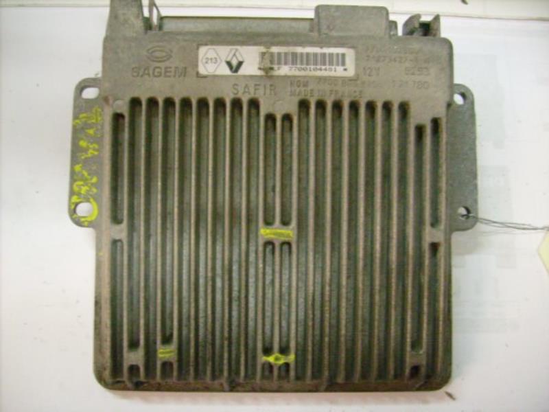 Calculateur moteur