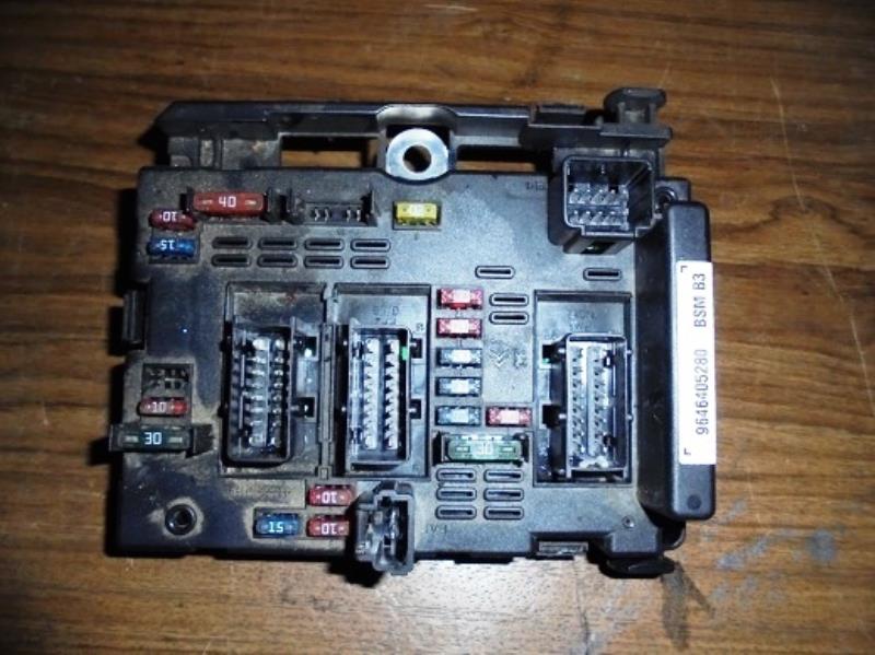 Boitier servitude moteur (BSM)