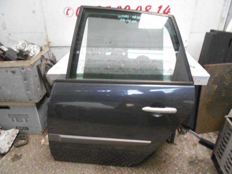 Porte arriere gauche