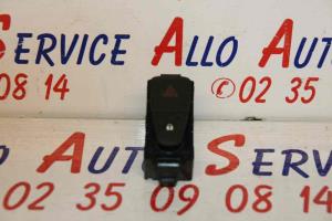 Bouton de warning