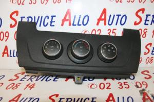 Commande chauffage