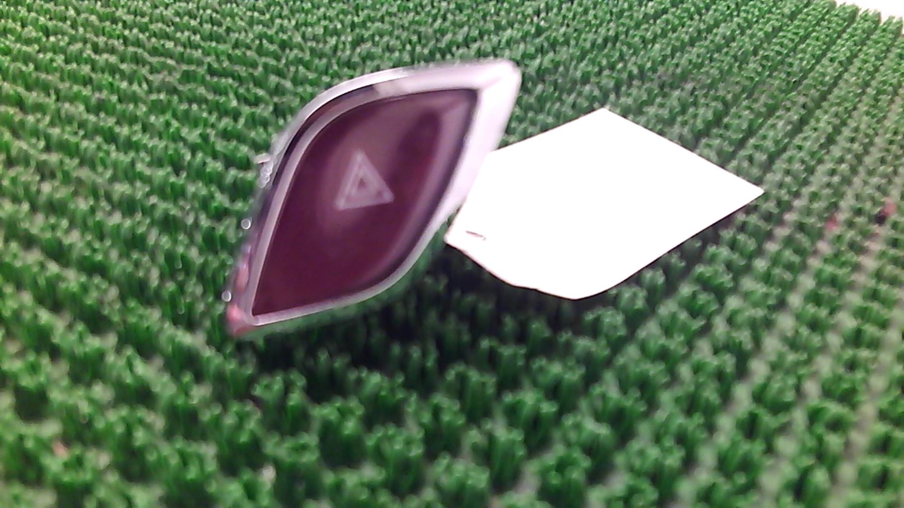 Bouton de warning