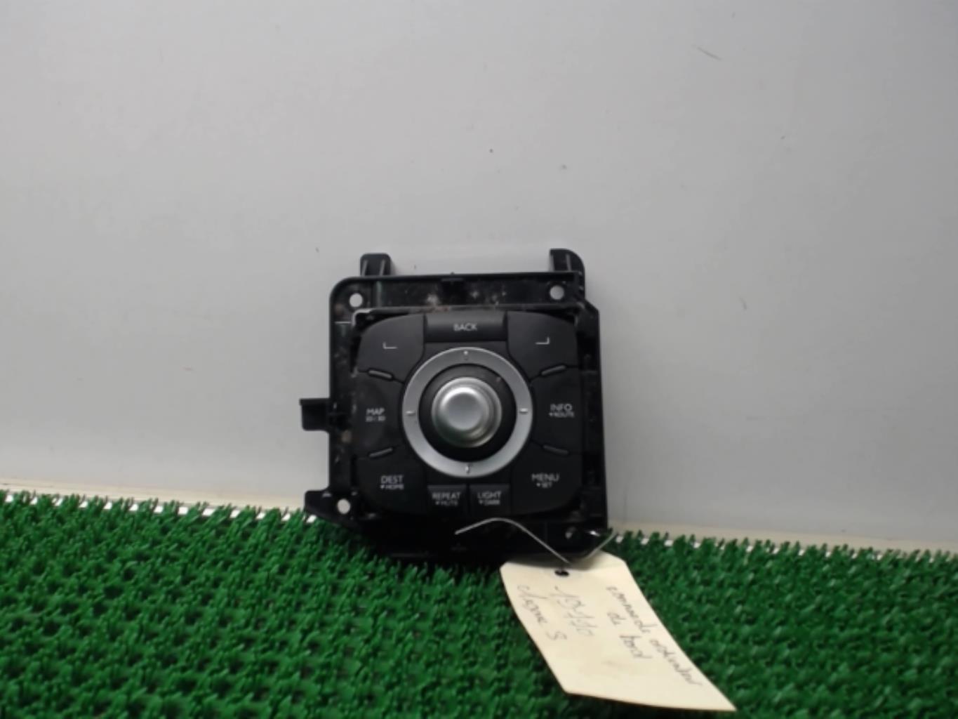 Commande GPS