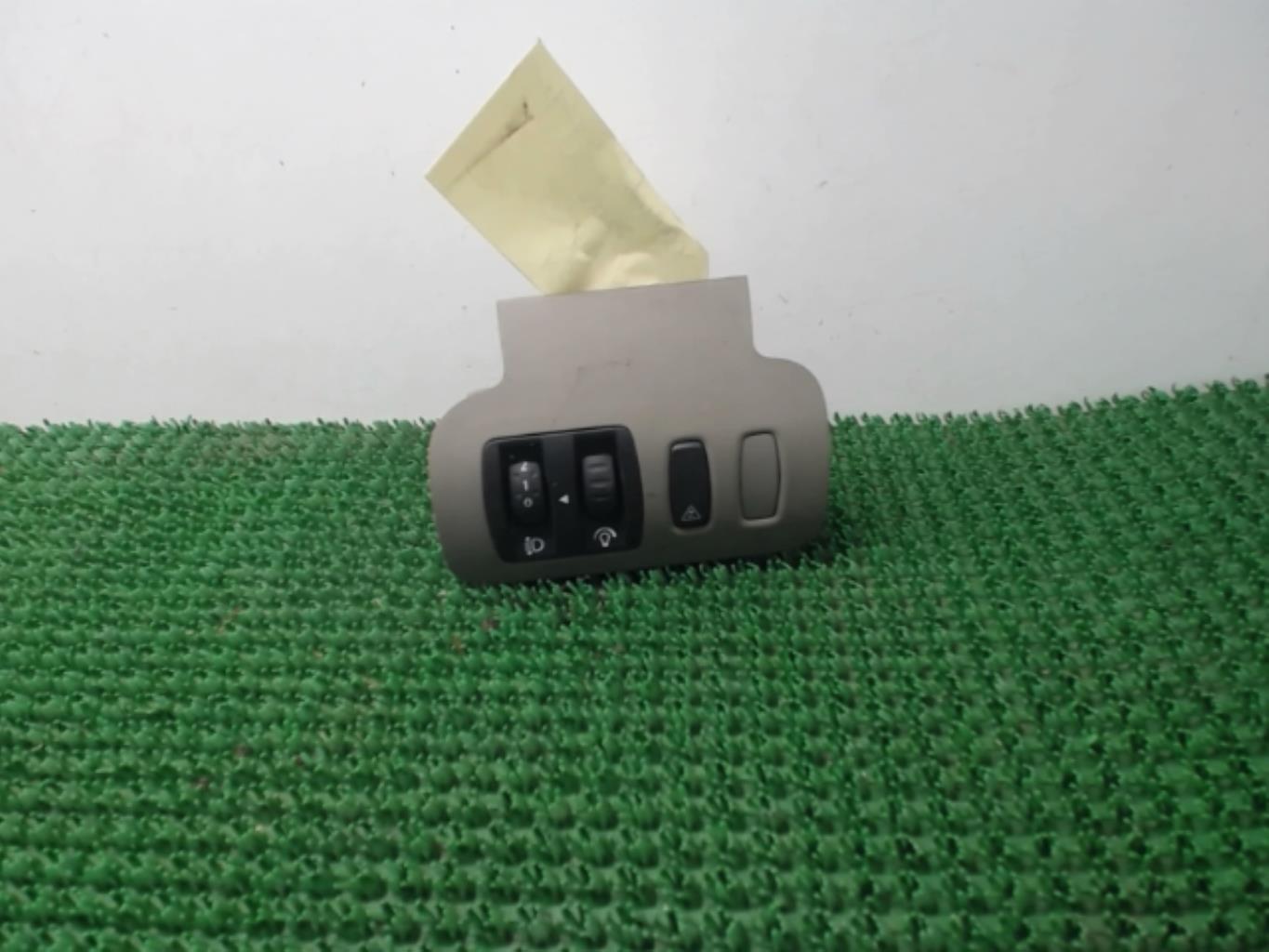 Commande de reglage hauteur de phare