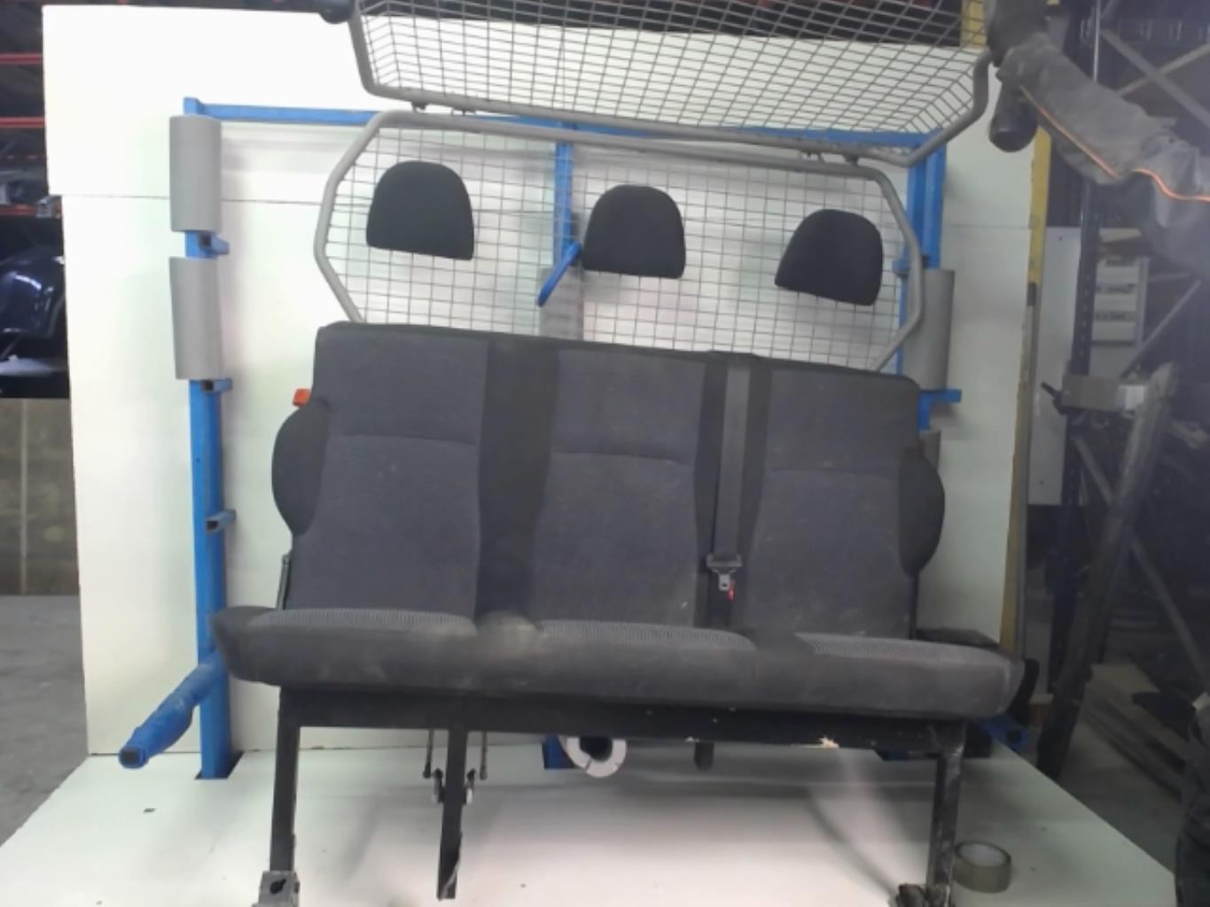 Banquette arriere