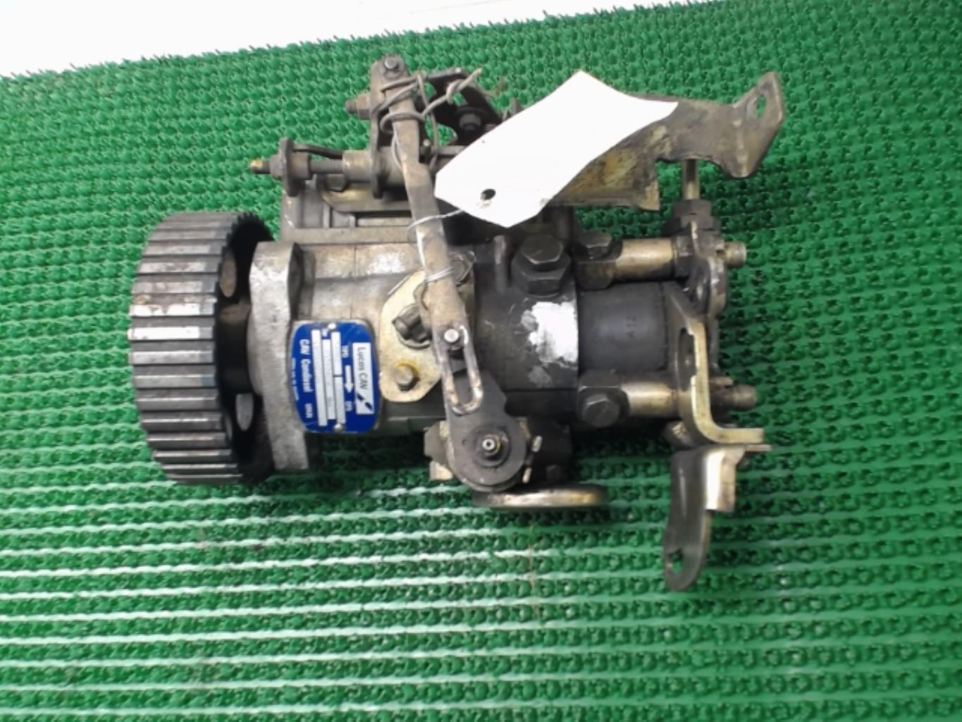 Pompe à injection