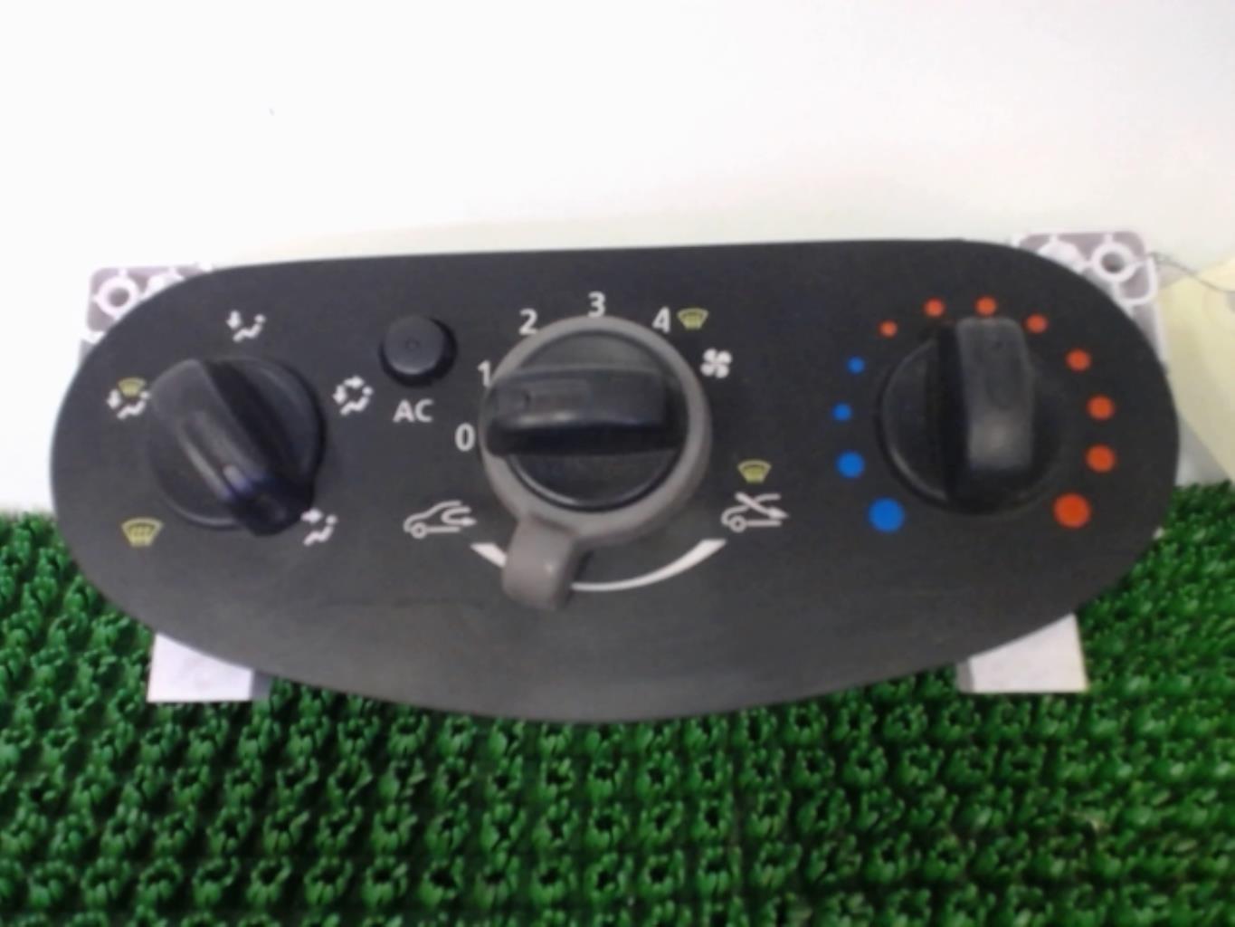Commande chauffage