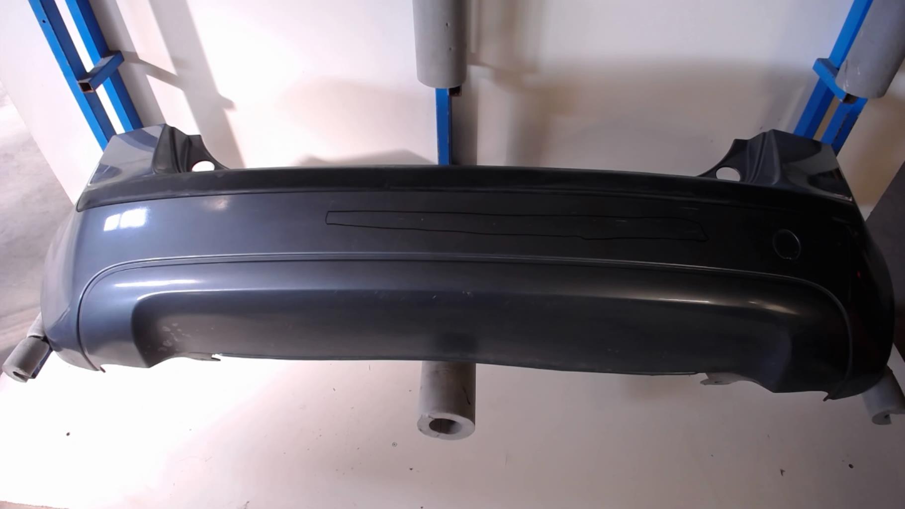 Pare choc arriere