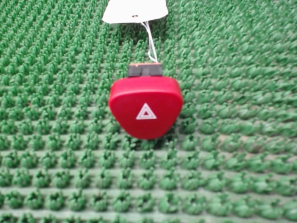 Bouton de warning