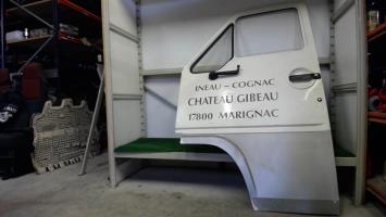 Porte avant gauche