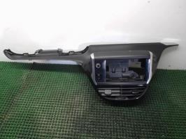 Console central (interieur plastique)