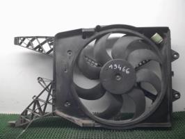 Moto ventilateur radiateur