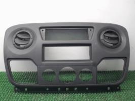 Console central (interieur plastique)