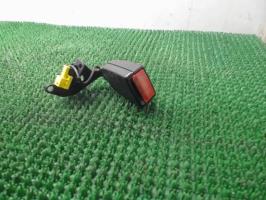 Attache ceinture arriere gauche