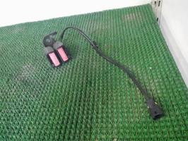 Attache ceinture arriere droit