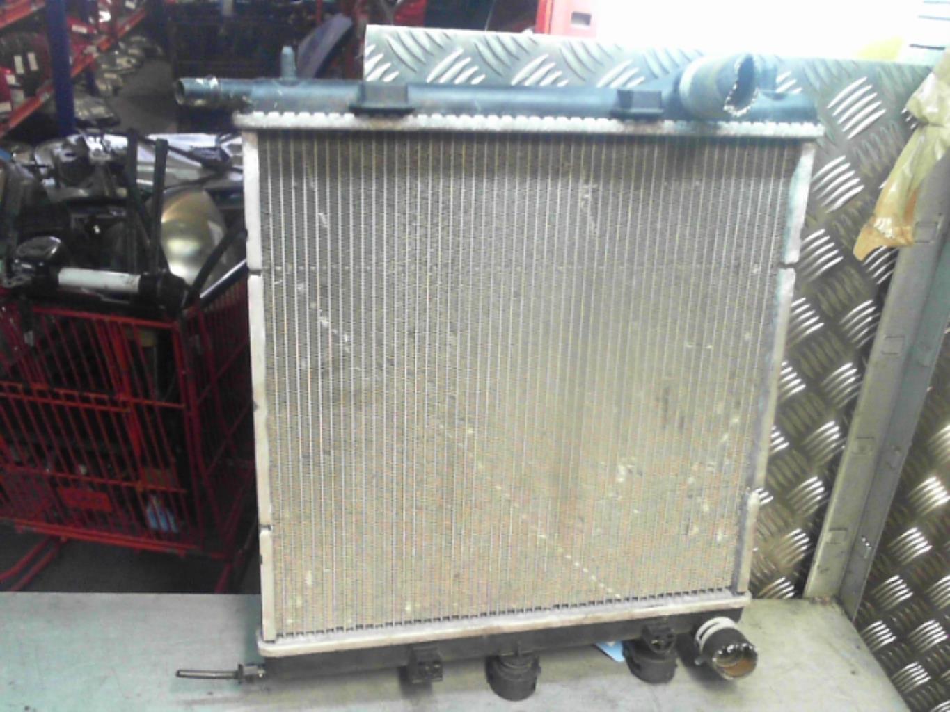 Radiateur eau
