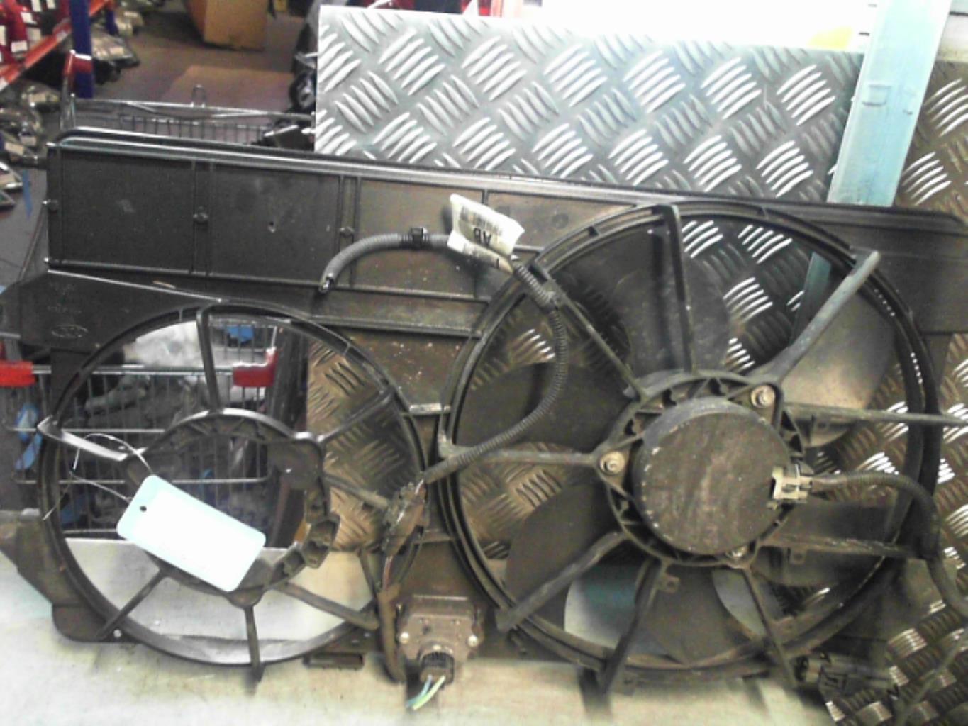 Moto ventilateur radiateur