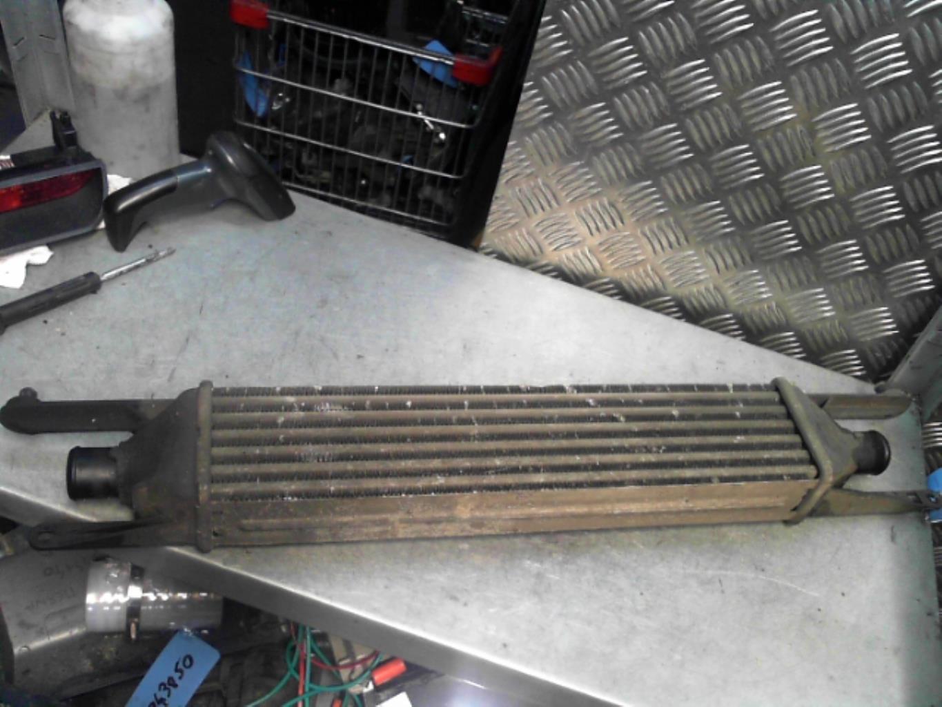 Echangeur air (Intercooler)