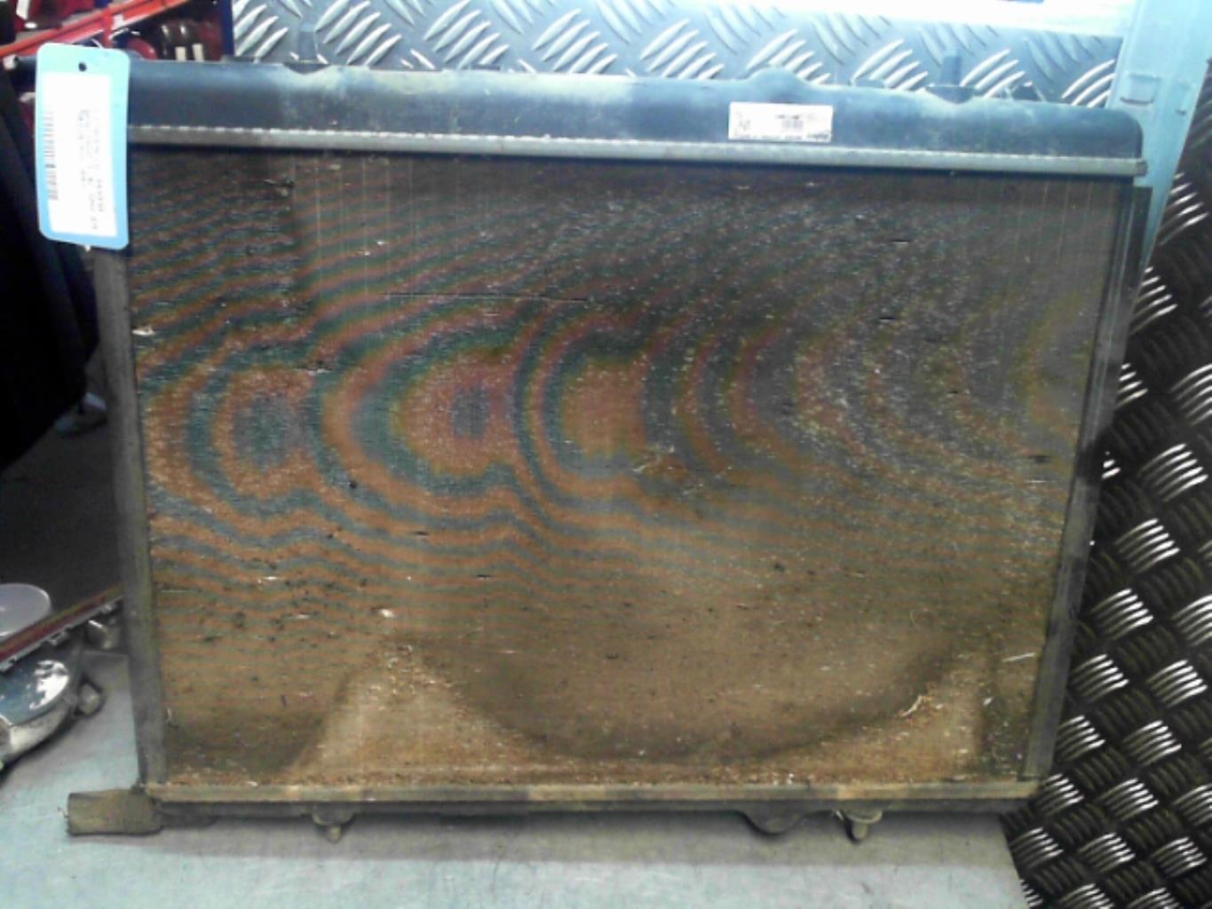 Radiateur eau