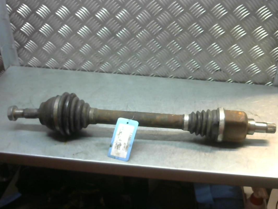 Cardan gauche (transmission)