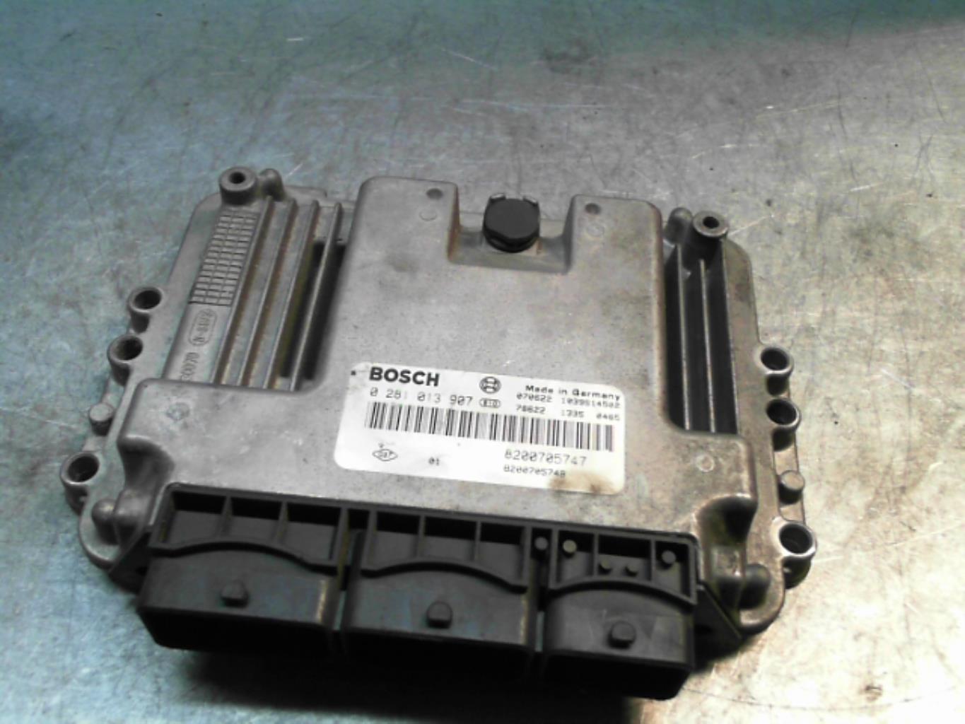 Calculateur moteur