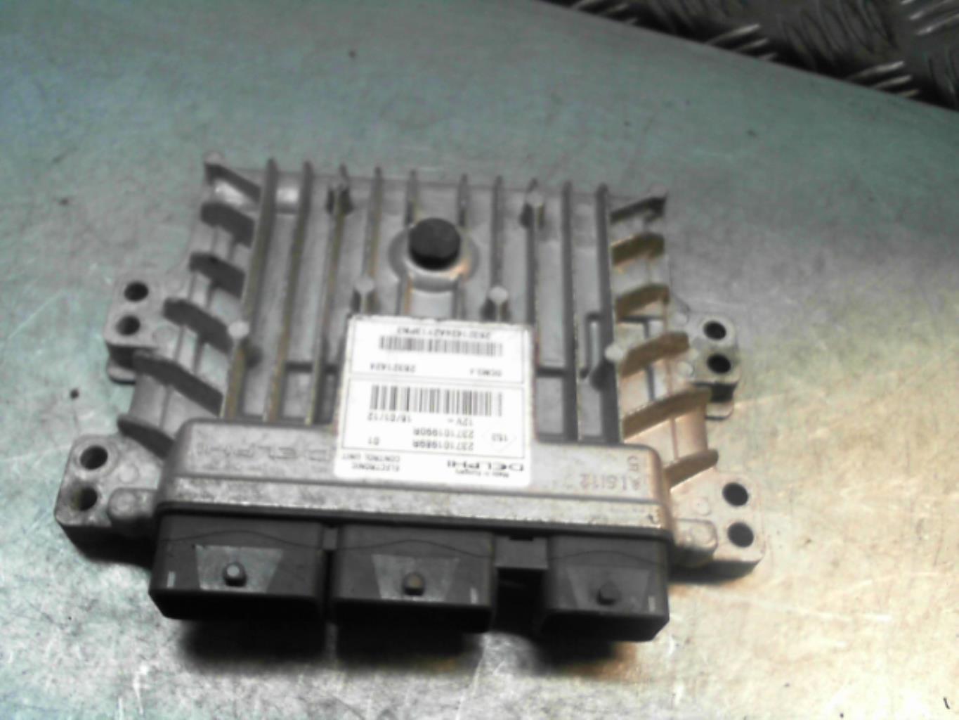 Calculateur moteur
