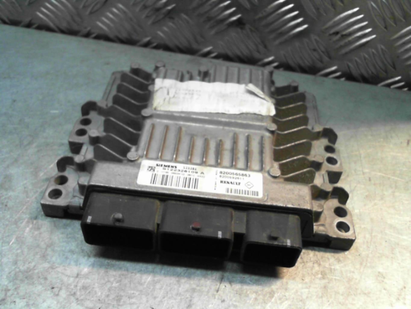 Calculateur moteur