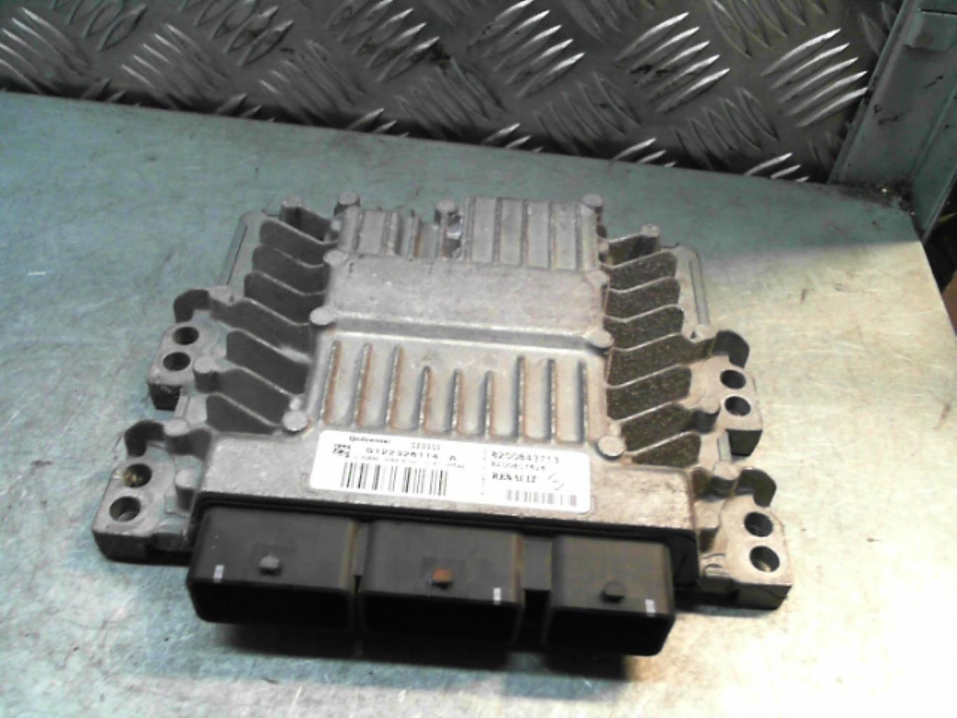 Calculateur moteur