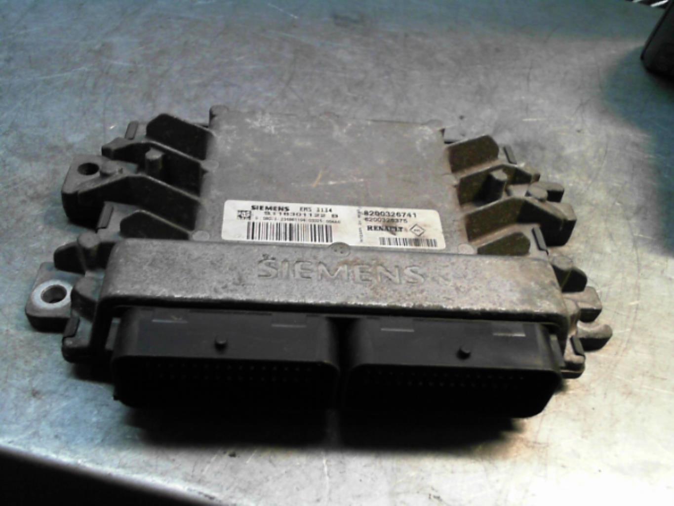 Calculateur moteur