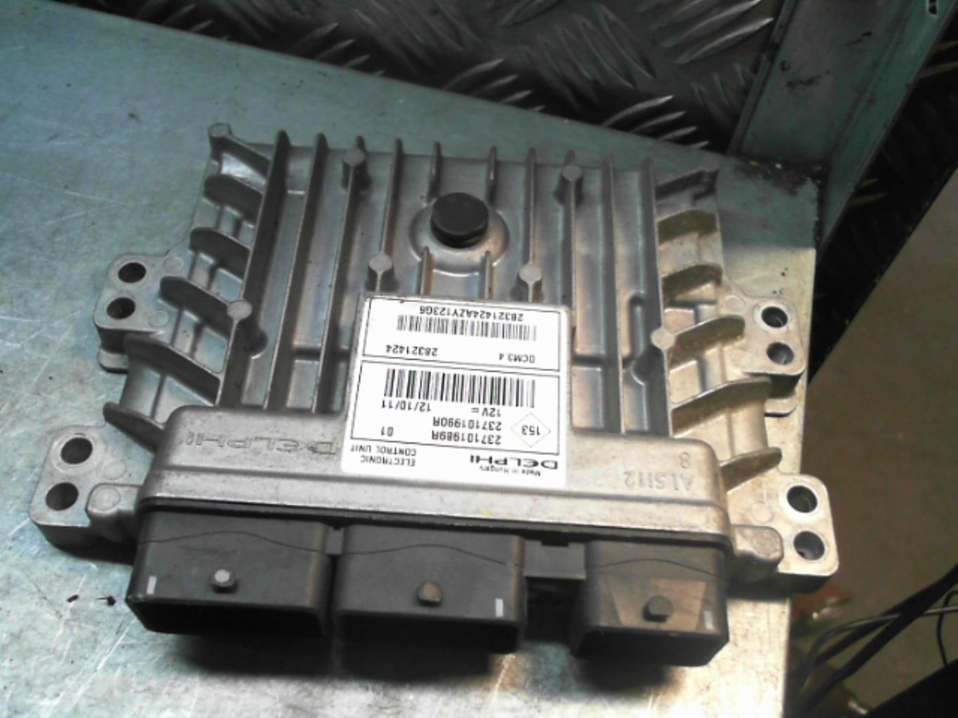 Calculateur moteur