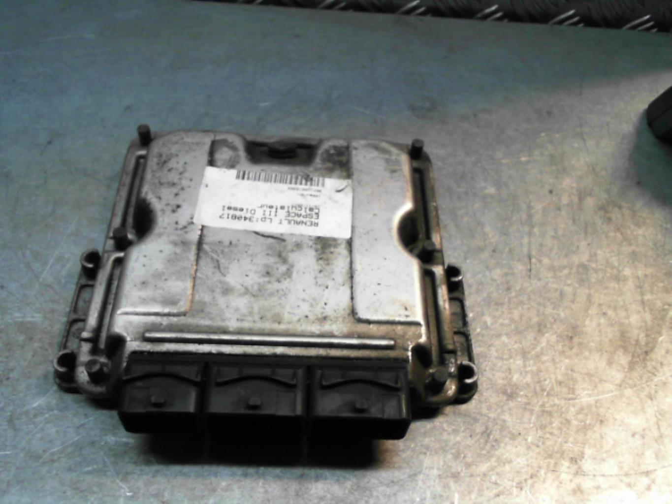 Calculateur moteur